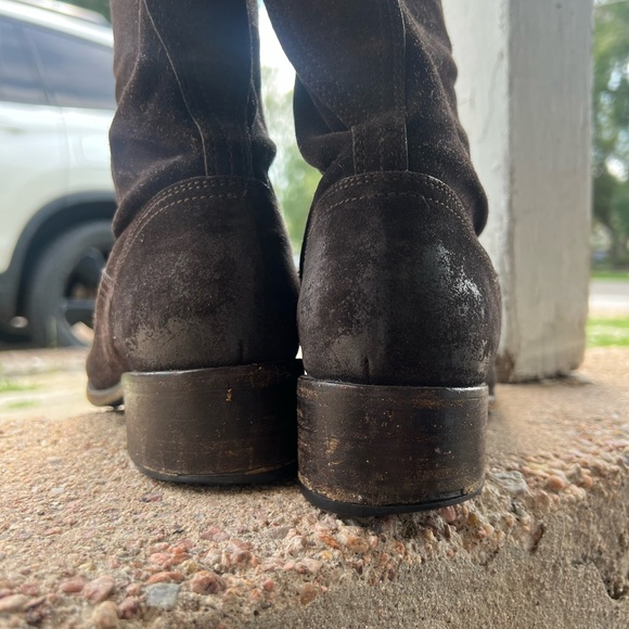 Authenticated - Prada Riding Boots - Picture 4 of 8